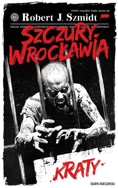 Okładka książki Szczury Wrocławia. Kraty