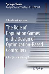 The Role of Population Games in the Design of Optimization-Based Controllers - Julian Barreiro-Gomez - ebook