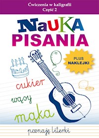 Nauka pisania Ćwiczenia w kaligrafii Część 2 - Beata Guzowska - książka