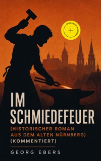 Im Schmiedefeuer (Historischer Roman aus dem alten Nürnberg) (Kommentiert) - Georg Ebers - ebook