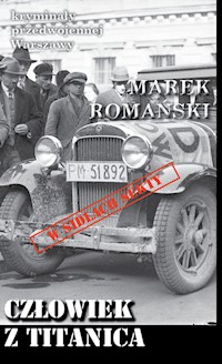 Człowiek z Titanica - Romański Marek - książka