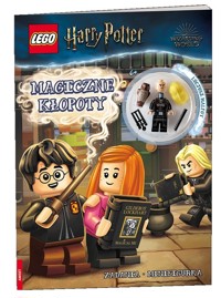 Lego Harry Potter Magiczne kłopoty -  - książka