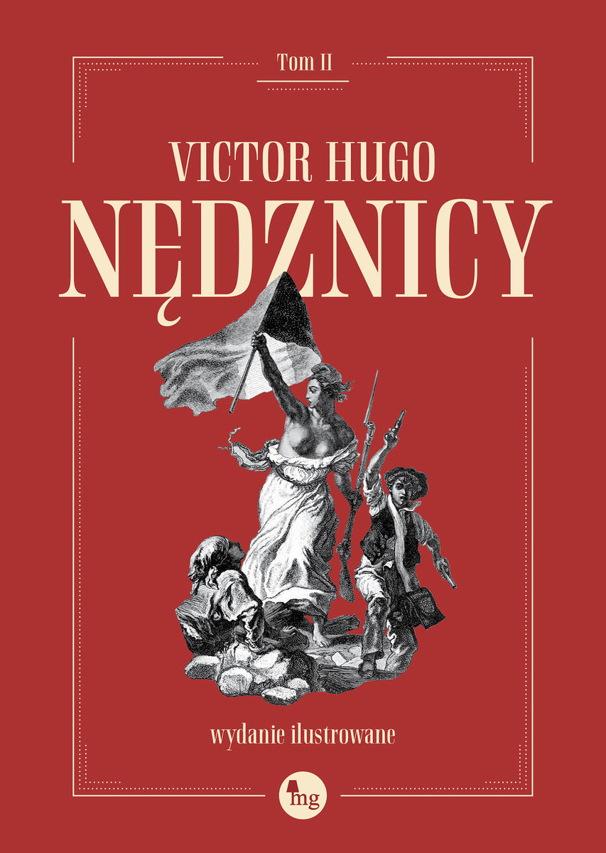 Nędznicy. Tom 2 (wydanie ilustrowane) - Wiktor Hugo - książka