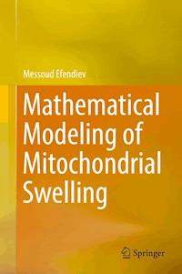 Mathematical Modeling of Mitochondrial Swelling - Messoud Efendiev - ebook