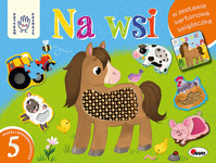 Dotykam poznaję Na wsi box -  - książka