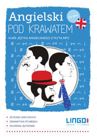 Angielski pod krawatem - Gabriela Oberda - ebook + książka