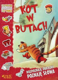 Kot w butach Przyklejam odklejam do woli -  - książka