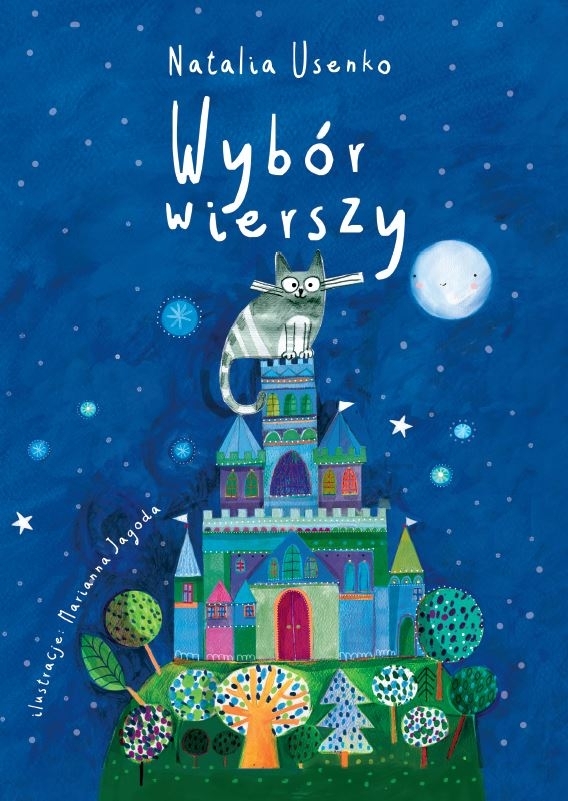 Wybór wierszy - Marianna Jagoda (ilustr.), Natalia Usenko - książka
