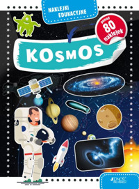 Naklejki edukacyjne. Kosmos - Ola Makowska - książka
