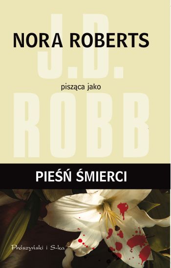 Okładka książki Pieśń śmierci