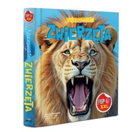 Niezwykłe zwierzęta POP-UP XXL - Farkas Rudolf, Hawcock Dawid, Jones Cathy - książka