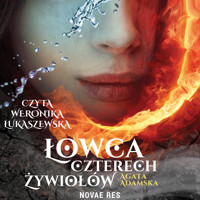 Łowca czterech żywiołów - Agata Adamska - audiobook + książka