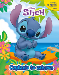 Czytanie to zabawa Disney Stich - Lemay Aline - książka