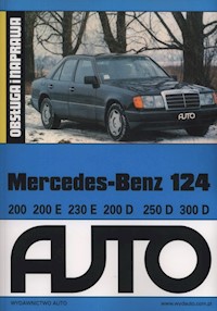 Mercedes-Benz 124 Obsługa i naprawa -  - książka