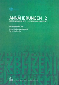 Annäherungen 2 Sprachwissenschaft - Literaturwissenschaft - - książka
