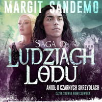 Anioł o czarnych skrzydłach - Margit Sandemo - audiobook