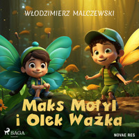 Maks Motyl i Olek Ważka - Włodzimierz Malczewski - audiobook + książka