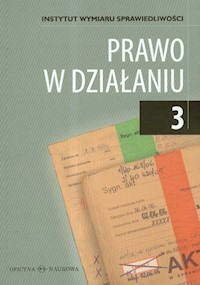 Prawo w działaniu Tom 3 -  - książka