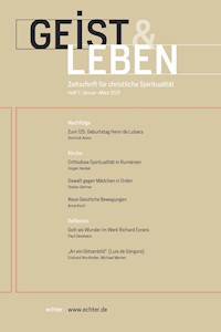 Geist & Leben 1/2021 - Verlag Echter - ebook