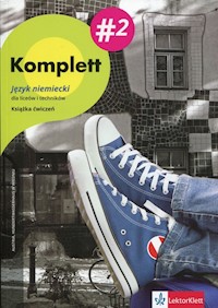 Komplett 2 Książka ćwiczeń + DVD+CD - Montali Gabriela, Mandelli Daniela, Czernohous Linzi Nadja, Niebrzydowska Bożena - książka