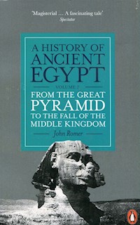 A History of Ancient Egypt Volume 2 - Romer John - książka