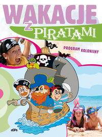 Wakacje z piratami -  - książka