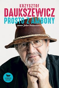 Prosto z ambony - Daukszewicz Krzysztof - audiobook + książka