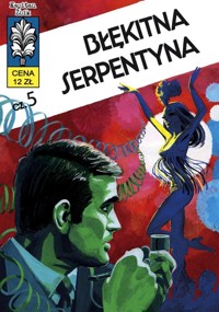 Kapitan Żbik 14. Błękitna serpentyna - Krupka Władysław, Rosiński  Grzegorz - książka