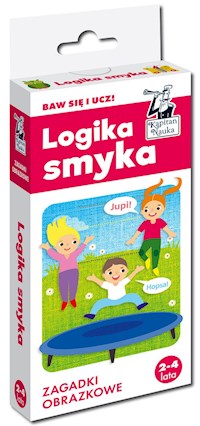 Logika smyka. Zagadki obrazkowe. Kapitan Nauka - Magdalena Trepczyńska - książka