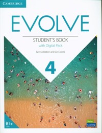 Evolve 4 Student's Book with Digital Pack - Goldstein Ben, Jones Ceri - książka