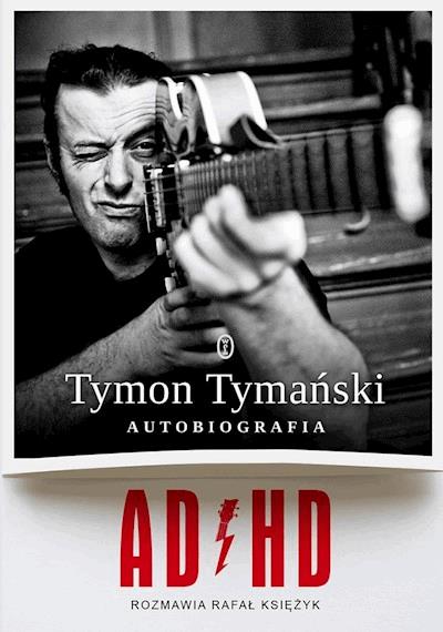 Okładka książki ADHD. Autobiografia
