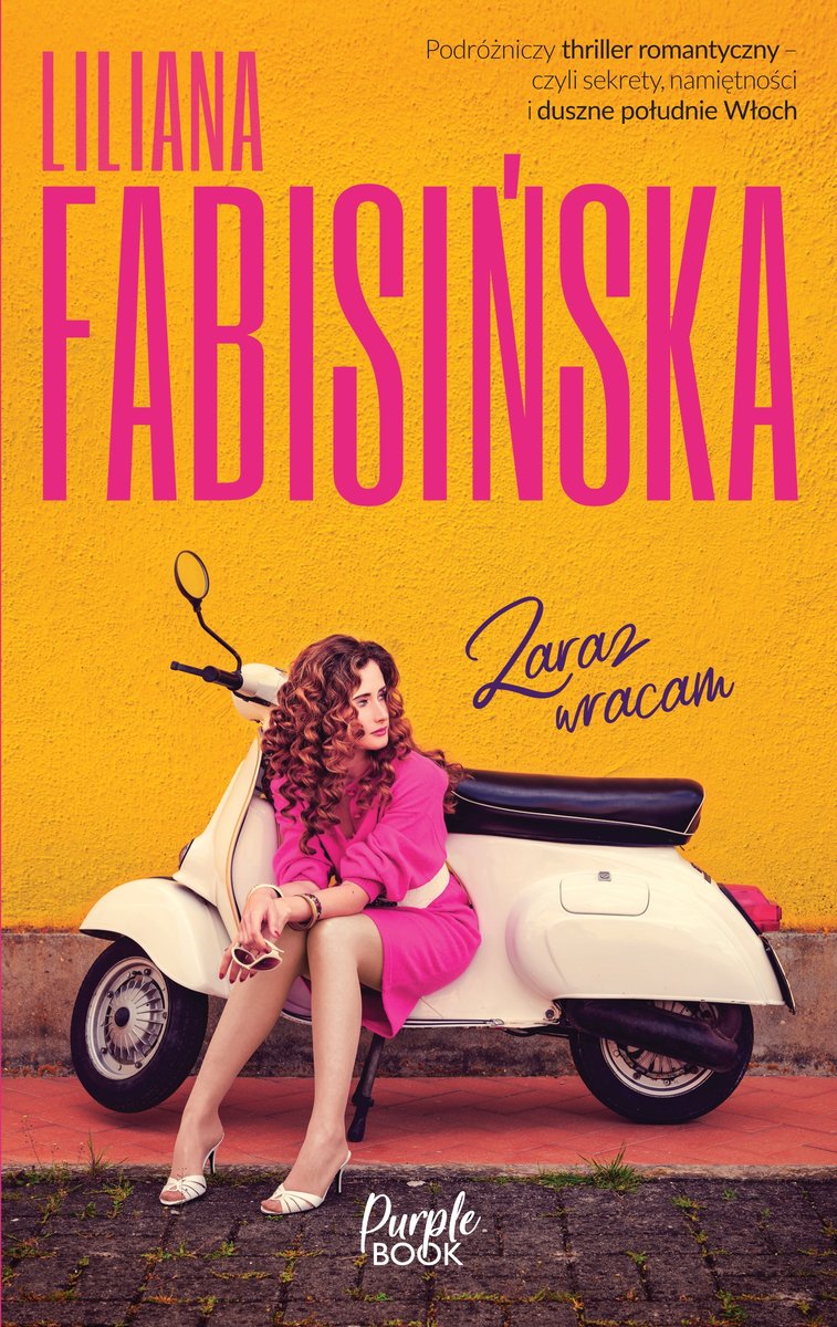 Zaraz wracam - Liliana Fabisińska - ebook + audiobook + książka