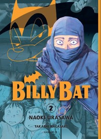 Billy Bat 02 - Naoki Urasawa - książka