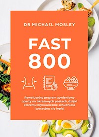 Fast 800 - Michael Mosley - książka