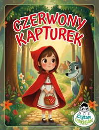 Czerwony Kapturek. Czytam i naklejam - zbiorowa praca - książka