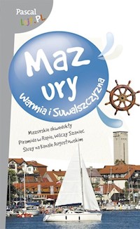 Mazury, Warmia i Suwalszczyzna -  - książka