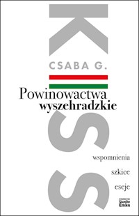 Powinowactwa wyszehradzkie - Csaba G. Kiss - książka