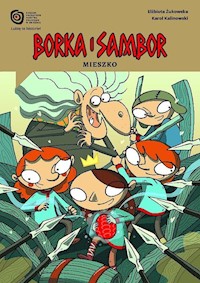 Borka i Sambor 4 Mieszko - Karol Kalinowski, Żukowska Elżbieta - książka