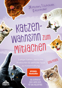 Katzen-Wahnsinn zum Mitlachen - Sina Pollok - ebook