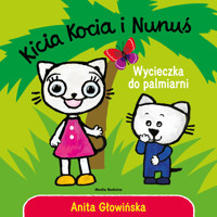 Kicia Kocia i Nunuś. Wycieczka do palmiarni - Anita Głowińska - książka