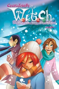 Czarodziejki W.I.T.C.H. Księga 11 -  - książka