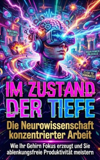 Im Zustand der Tiefe: Die Neurowissenschaft konzentrierter Arbeit - Huber Florian - ebook
