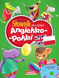 Ilustrowany słownik dla dzieci angielsko-polski + CD - Sandecka Katarzyna - książka