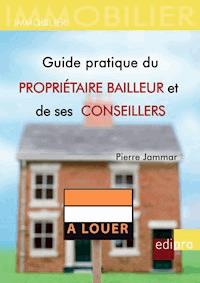 Guide pratique du propriétaire bailleur et de ses conseillers - Pierre Jammar - ebook