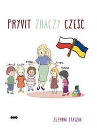 Pryvit znaczy cześć - Staszak Zuzanna - książka