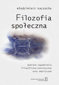 Filozofia społeczna - Kaczocha Włodzimierz - książka