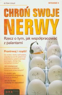 Chroń swoje nerwy - Lloyd Ken - książka