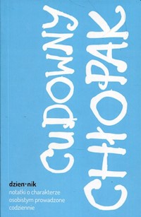 Cudowny chłopak Dziennik - R. J. Palacio - książka