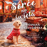 Serce na święta - Kozłowska Paulina - audiobook + książka