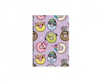 Coolpack, Zeszyt A5/60 k. kratka PP - Happy Donuts (23980CP) -  - książka